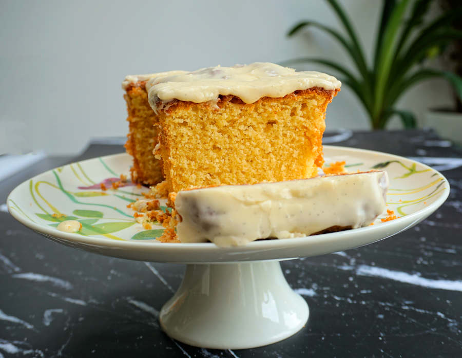 Crème Fraiche Pound Cake Recipe Cuisine Fiend